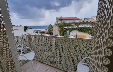 À louer à Jaffa Appartement 2 pièces avec vue mer