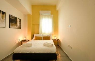 À louer – Appartement 4 pièces design au cœur de Tel Aviv