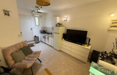 À louer – Appartement 2 pièces à Tel Aviv