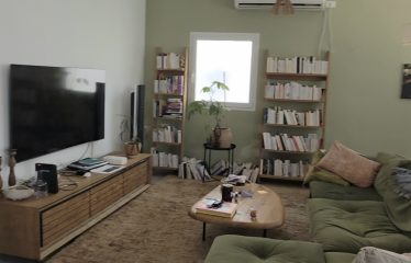 À louer – Appartement 4 pièces design au cœur de Tel Aviv