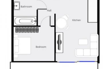 À vendre – Appartement 3 pièces neuf à Neve Tzedek, Tel Aviv