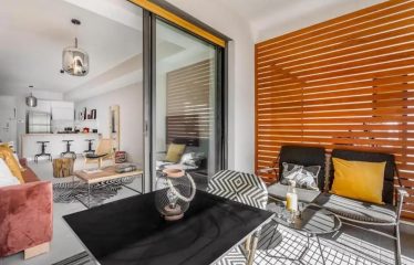 À louer à Jaffa 3 pièces avec balcon