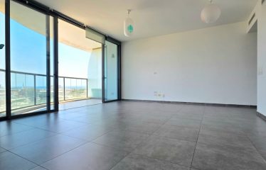 À louer – Appartement 3 pièces avec vue mer à Florentine, Tel Aviv