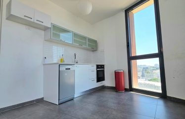 À louer – Appartement 3 pièces avec vue mer à Florentine, Tel Aviv