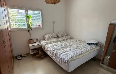 À louer – Appartement de 2,5 pièces – Cœur de Tel-Aviv