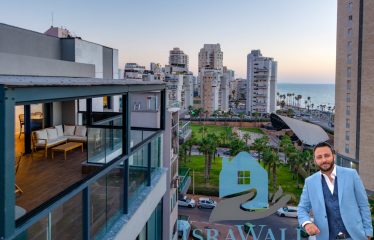 À vendre : Penthouse – Masarik 12, Bat Yam