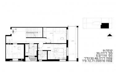 Duplex 5 pièces avec grande terrasse