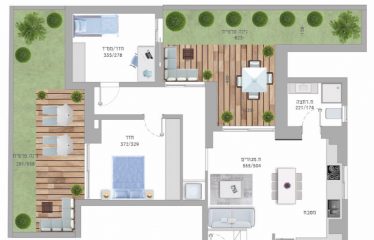 Superbe rez-de-jardin 3 pièces avec espace extérieur privé