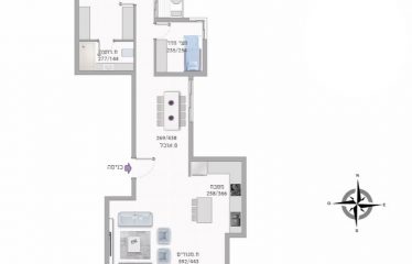 Superbe penthouse 4 pièces avec grande terrasse