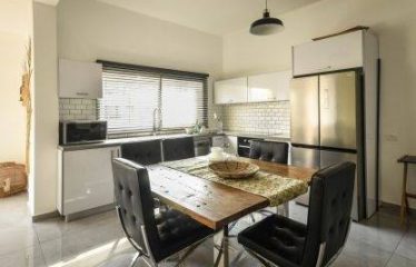 À vendre – Superbe appartement 4 pièces rénové au cœur de Tel Aviv