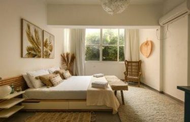 À vendre – Superbe appartement 4 pièces rénové au cœur de Tel Aviv