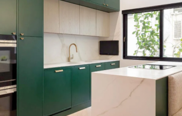 Appartement 3 pièces rénové proche mer Tel Aviv