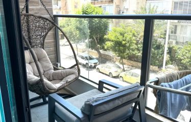 À vendre – Superbe appartement 3 pièces en façade dans le quartier sud de Bat Yam