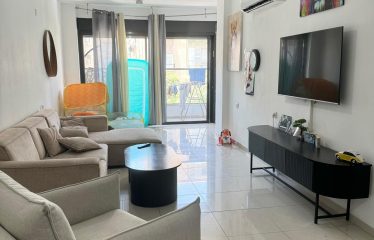 À vendre – Superbe appartement 3 pièces en façade dans le quartier sud de Bat Yam
