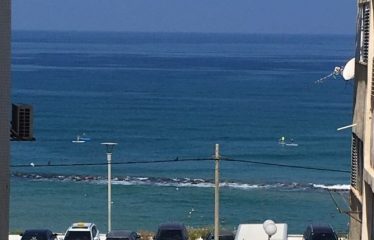 À vendre – Appartement 4 pièces en deuxième ligne, vue mer