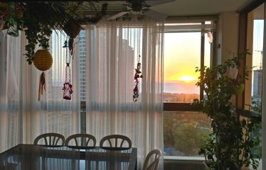 À vendre – Appartement 4,5 pièces avec vue mer, complexe Gan HaIr, Bat Yam