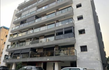 À vendre – Superbe appartement 3 pièces en façade dans le quartier sud de Bat Yam