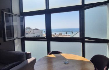 Duplex Penthouse vue Mer à Tel Aviv