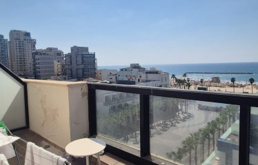 Duplex Penthouse vue Mer à Tel Aviv